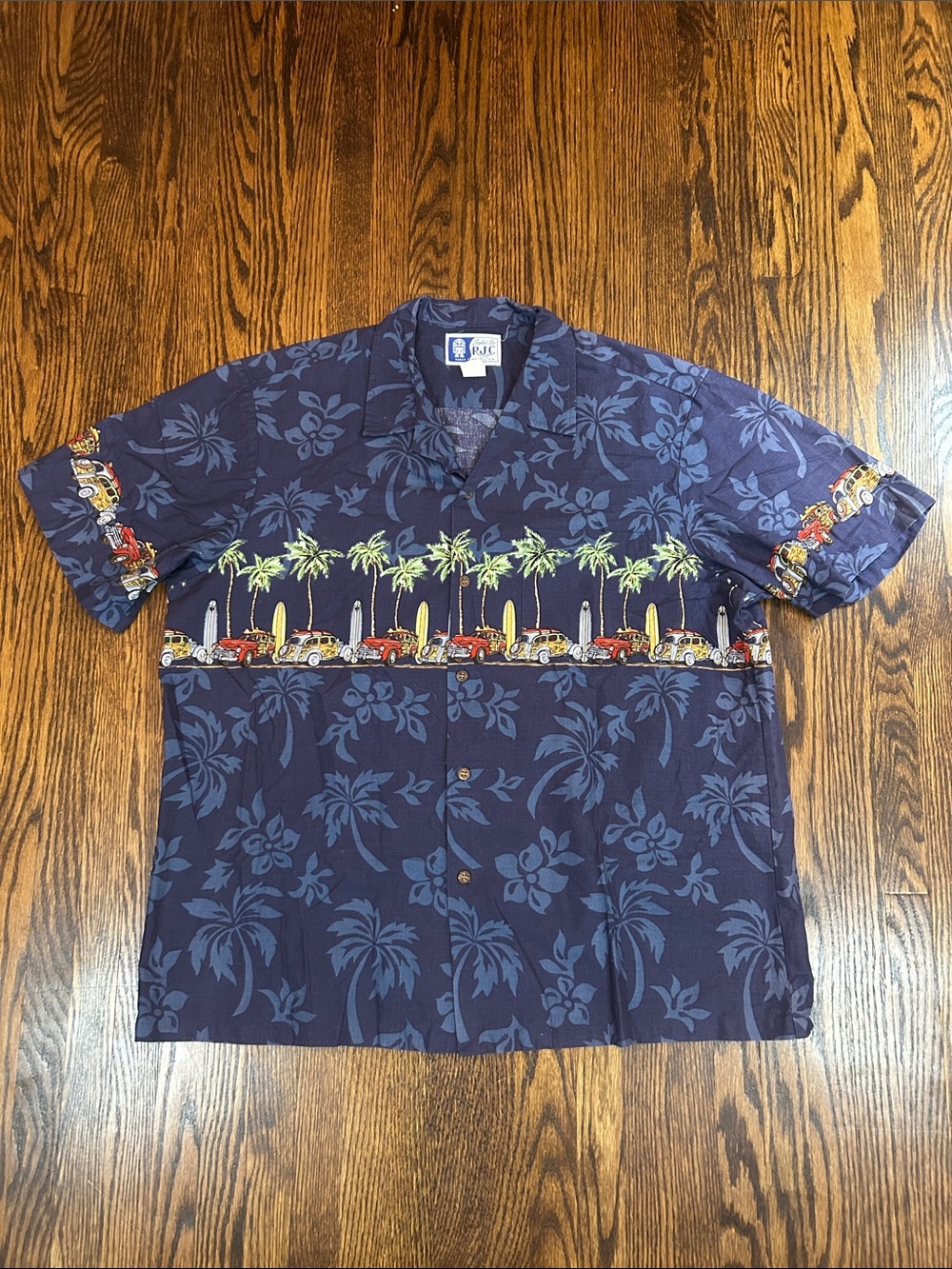 Vintage Y2K Hawaiian Shirt